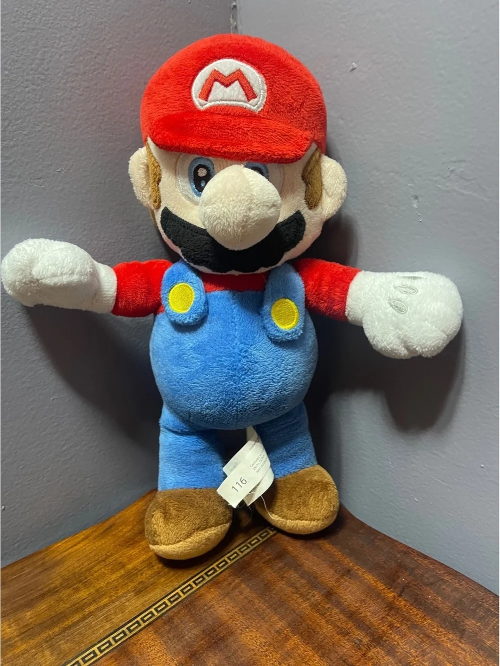 Super Mario Plush Toy Soft Stuffed Doll
